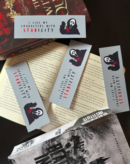 STABility Bookmark