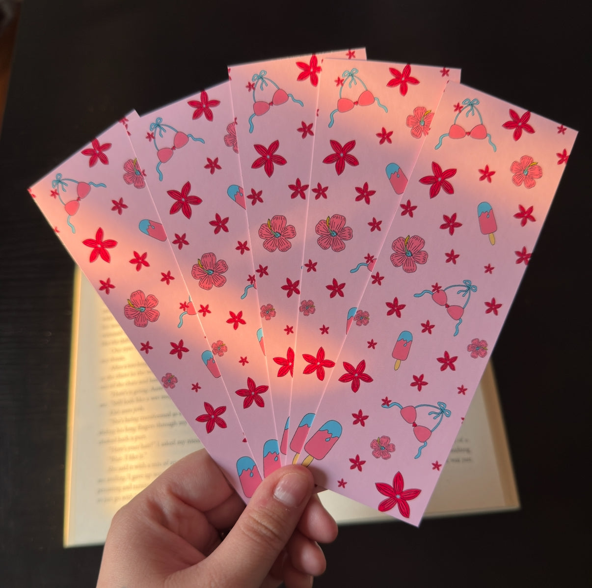 POOLSIDE Bookmark