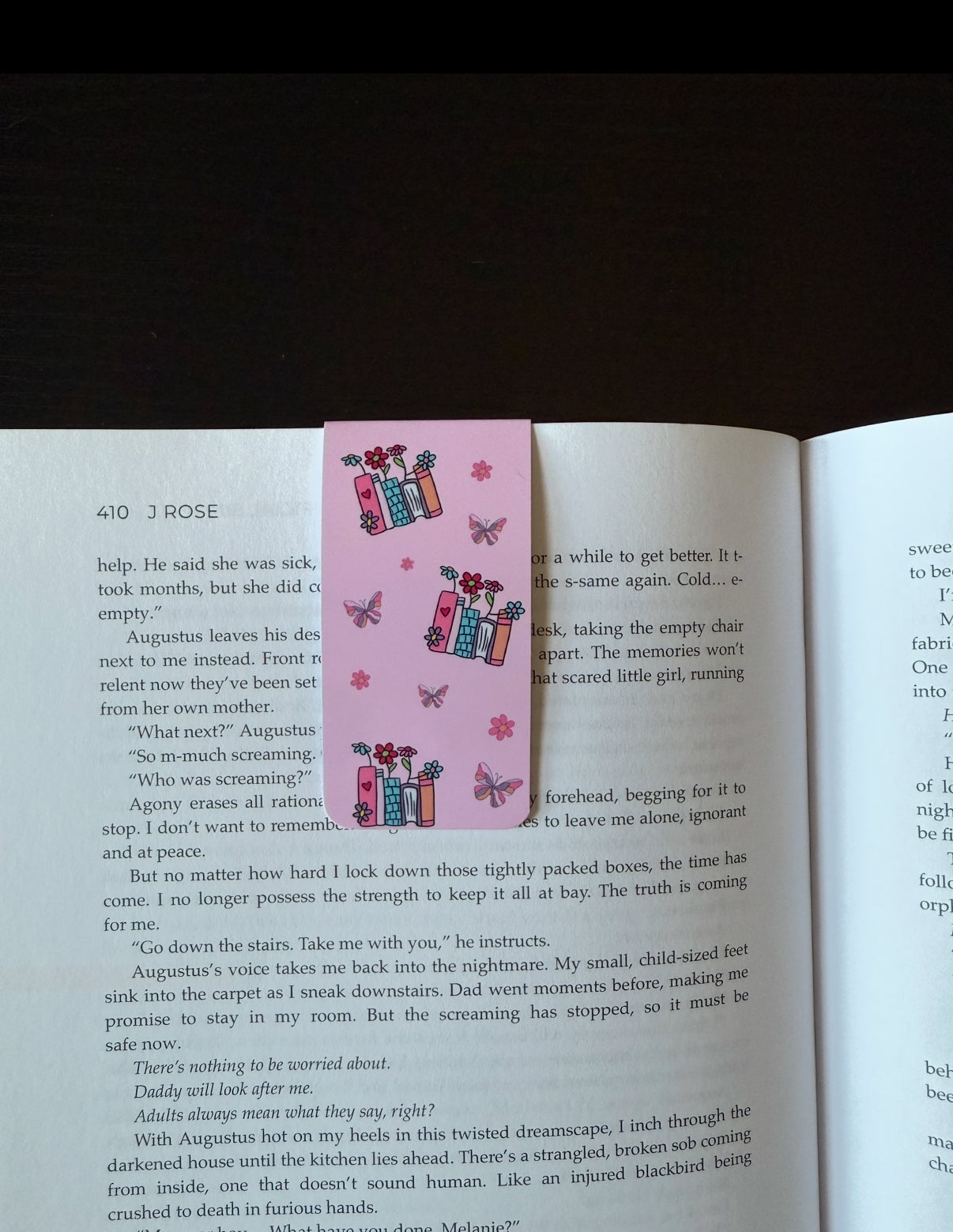 SPRING FLING Magnetic Bookmark
