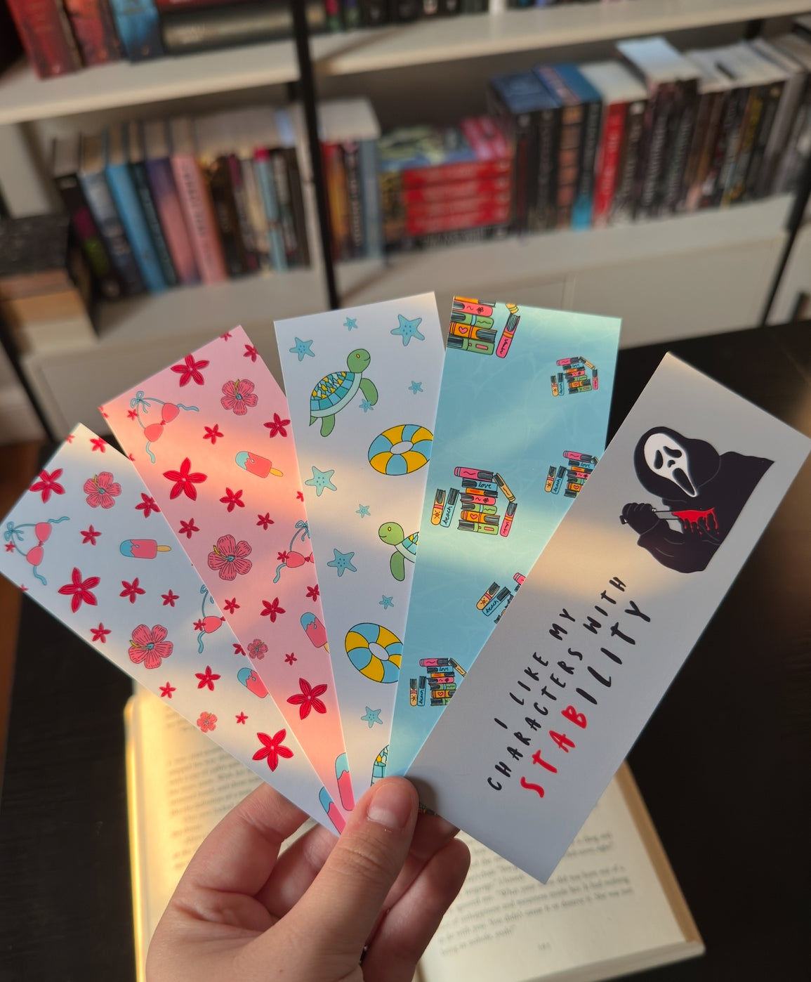 POOLSIDE Bookmark