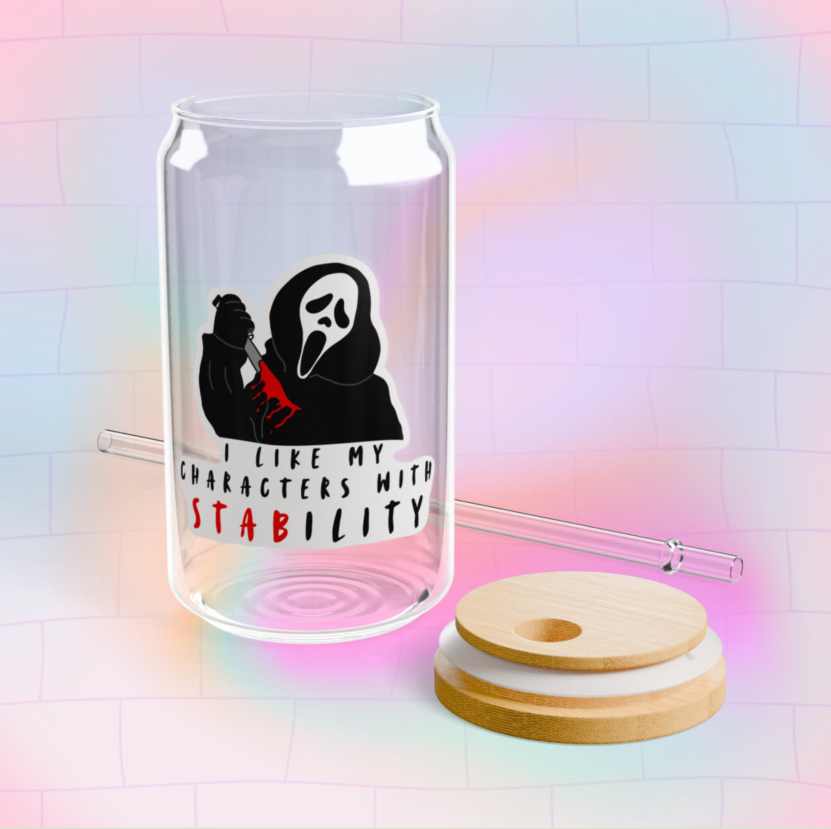 STABility 16oz. Glass Cup