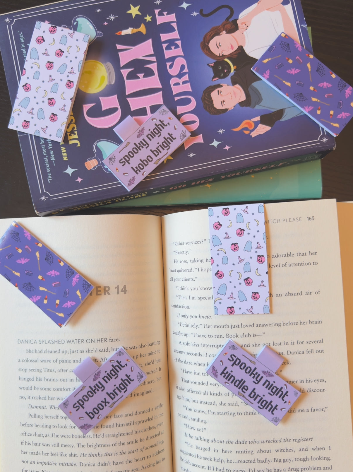 I'm A Pastel Kinda Ghoul Magnetic Bookmark