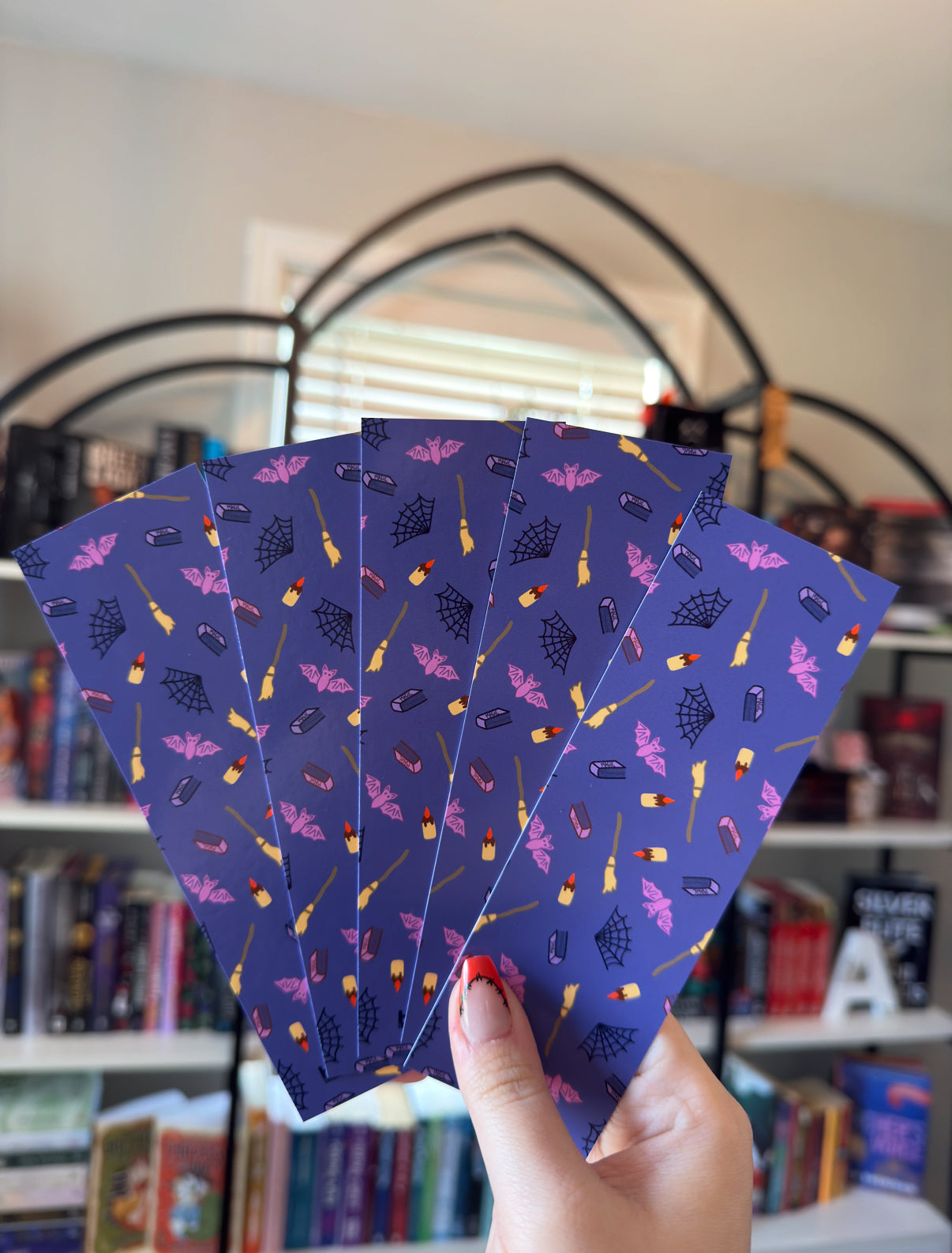 GOING BATS Bookmark