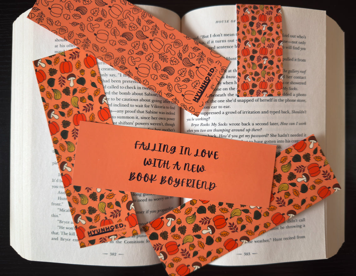 Falling for Harvest Magnetic Bookmark