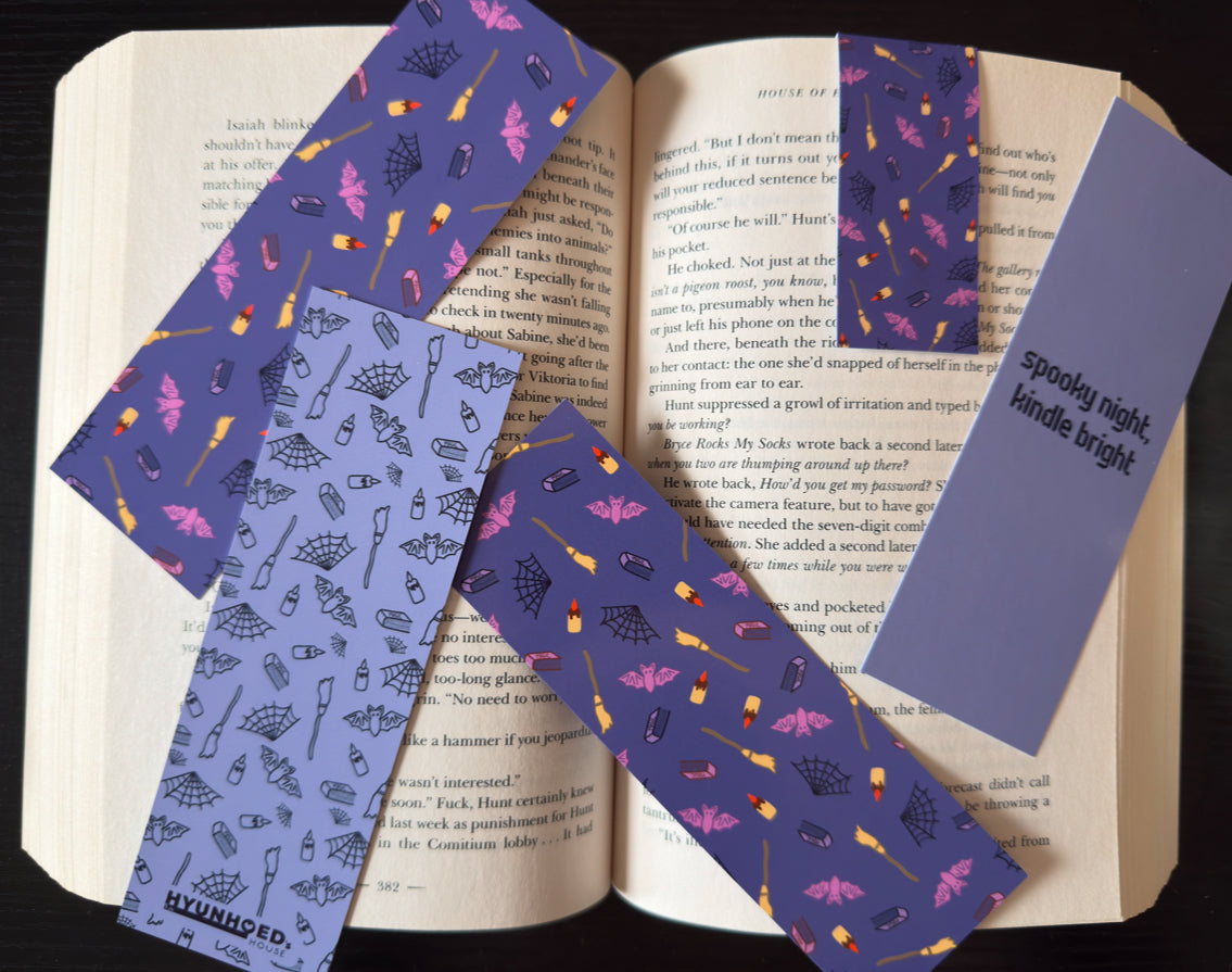 GOING BATS Magnetic Bookmark