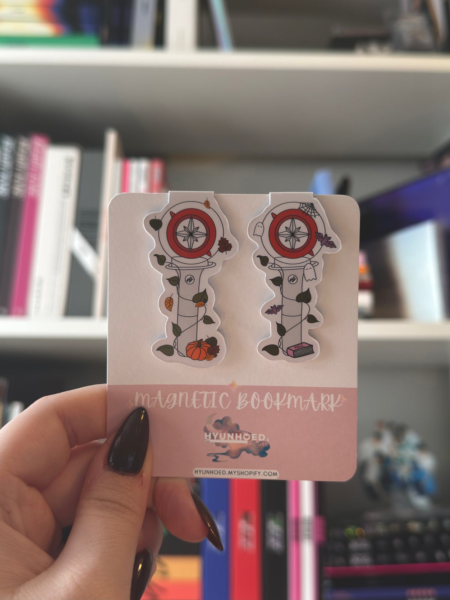 FALL NACHIMBONG Magnetic Bookmark
