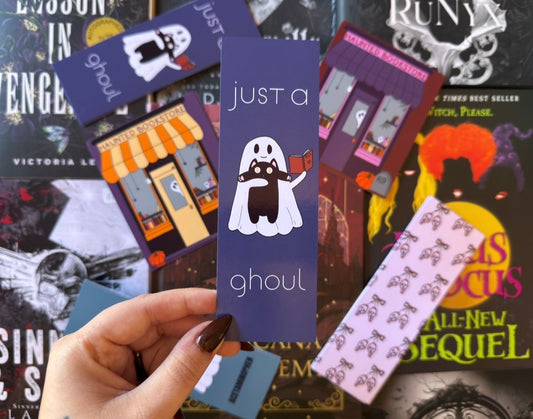 Bookish Ghoul Bookmark