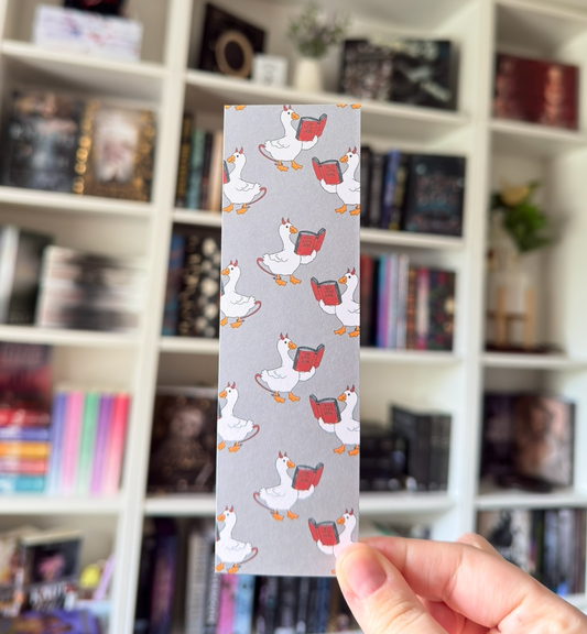 Silly Little Devil Goose Bookmark