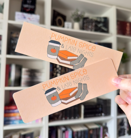 PS & Late Nights Bookmark